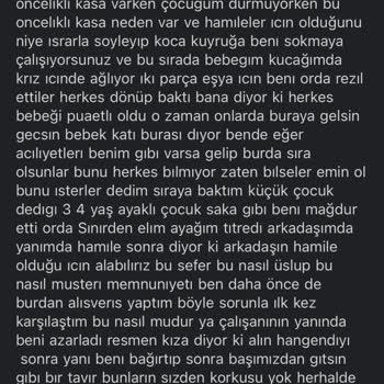 LCW Kasiyer Skandalı