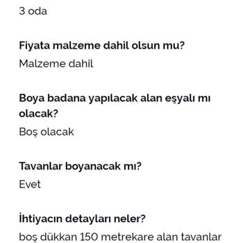 Armut Teklif Ücretleri Fahiş!