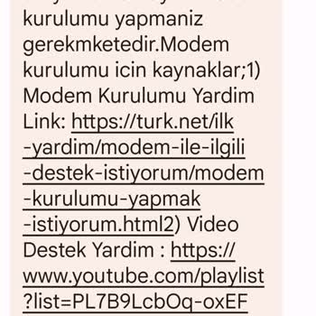 TurkNet İnternet Kesintisi. Müşteri Hizmetlerine Katiyen Ulaşılmaması