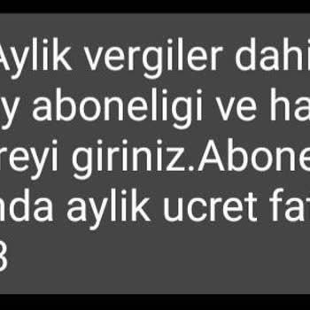Vodafone Bilgim Olmadan Abonelik Başlatmış