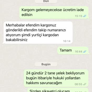Lacossosman55 (Instagram) 1 Aydır Ürünüm Gelmedi!