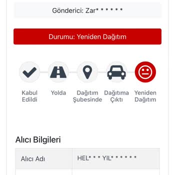 Kargoist Müşteri Hizmetlerine Ulaşılamıyor