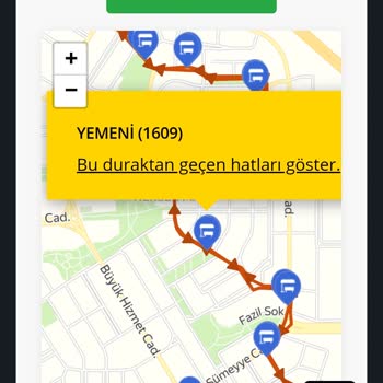Konya Büyükşehir Belediyesi Otobüs Durakları Kestirmeden Geçip İlerliyor
