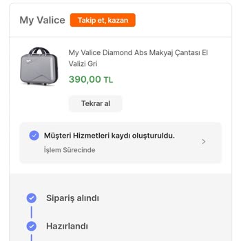 Hepsijet Teslim Edilmeyen Ürünler