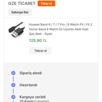 Hepsijet Teslim Edilmeyen Ürünler