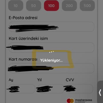 Eshot Mobil Uygulamasında Tl Yüklenememesi