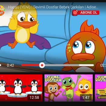 Youtube.com Sevimli Dostlar Hapşu Videosu