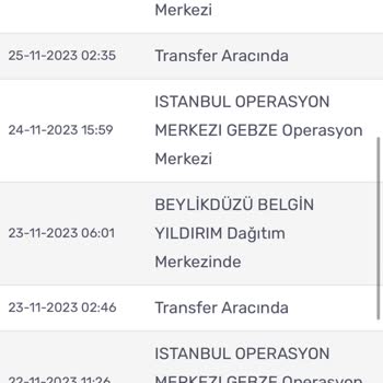 KARGOMsende Teslimat Ve İlgisiz Müşteri Hizmetleri