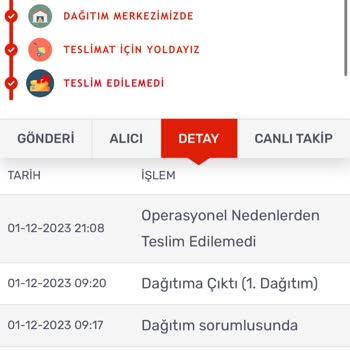 KARGOMsende Teslimat Ve İlgisiz Müşteri Hizmetleri