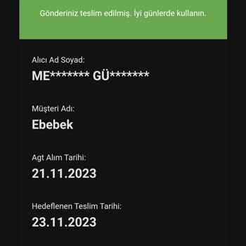 ebebek Eksik Teslimat Ve Çözümsüzlük Sorunu