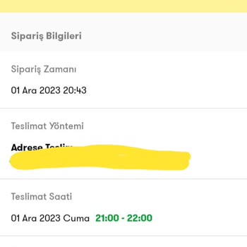Şok Market Teslimat Hayal Kırıklığı
