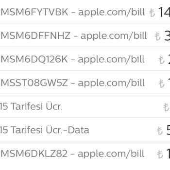 Apple Her Ay Para Çekiyor