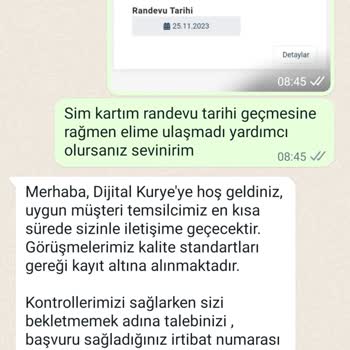 Türk Telekom Sim Hart Teslimatı