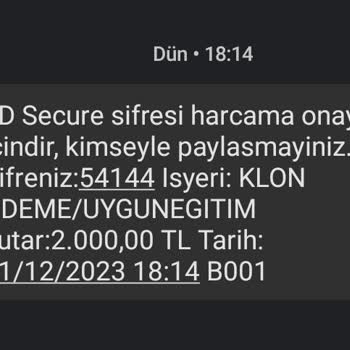 Paybyme Klon Ödeme Haksız Çekilen Ücret