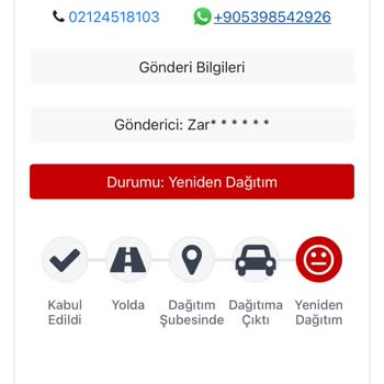 Kargoist Ürünlerimi Günlerdir Teslim Etmiyor