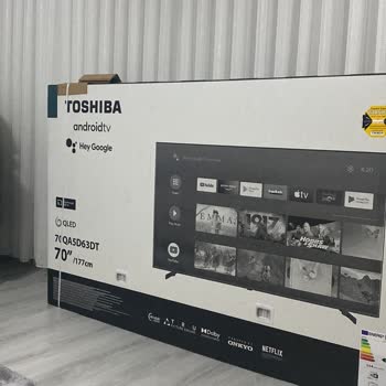 Toshiba TV Kırık Çıktı Ve Çözüm Yok