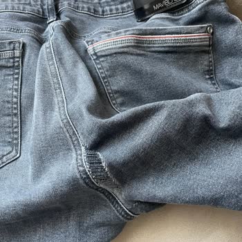 Mavi Jeans Pantolon Yırtılma Problemi