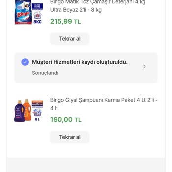 Hepsiburada Ve Bingo Ürünlerimi Yollamıyor