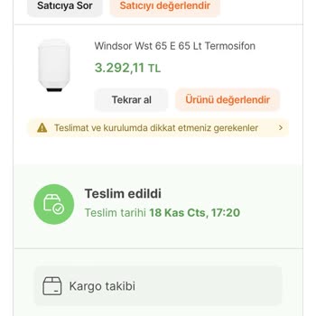 Windsor Servis Elemanı Hatası