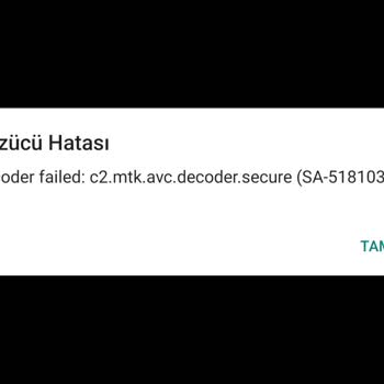 TOD Tv Telefondan Mac İzleyemiyorum Tod