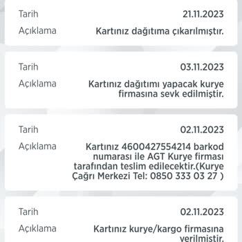 Ziraat Bankası Ulaştırılamayan Banka Kartı