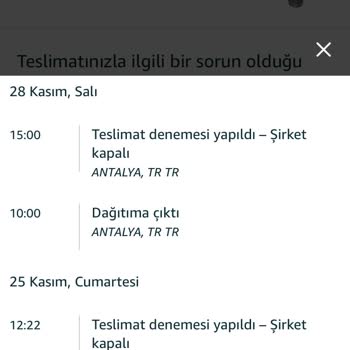 MNG Kargo Hiç Dağıtıma Çıkarmadığı Kargoyu Yalan Beyanlarla İade Etti