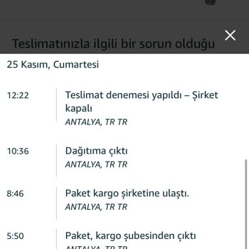 MNG Kargo Hiç Dağıtıma Çıkarmadığı Kargoyu Yalan Beyanlarla İade Etti