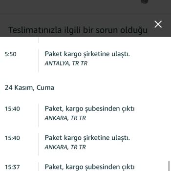 MNG Kargo Hiç Dağıtıma Çıkarmadığı Kargoyu Yalan Beyanlarla İade Etti