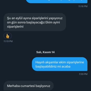 Aggressivo 6.10 Tarihinde Verdiğim Siparişin Kargoya Bile Verilmemesi