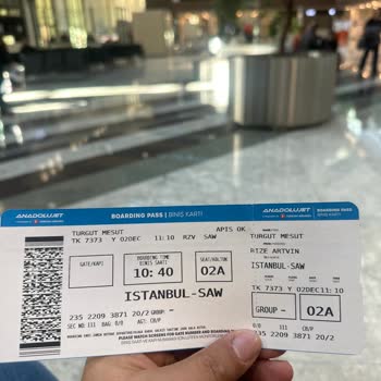 Anadolu Jet Bilet Problemi Yaşadım
