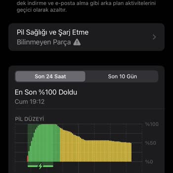 Cepmobile.com Pil Yüzdesi Sağlığı