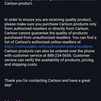 Palmiye İlaç Carlson Balık Yağı