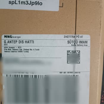 MNG Kargo Siparişimi Adrese Teslim Etmiyor