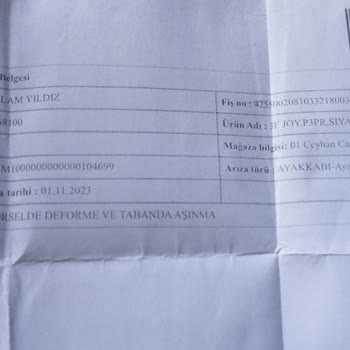 FLO Ayakkabı Hatalı Ürünümü Kabul Etmediler