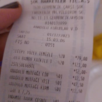 Mis Ürünler Bozuk Çıkıyor!