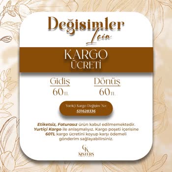 C&K Sisters Boutique İade Sürecinde Yaşanan Sorunlar Ve Ek Ücret Telaşı