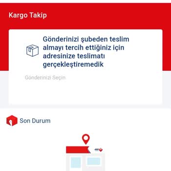 Aras Kargo Teslim Etme Sorunu