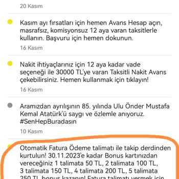 Garanti BBVA Bonus Trink Kart Kampanya Aldatmacası