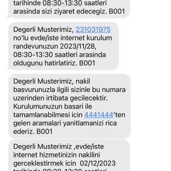Türk Telekom Nakil Başvurum Bilgim Dışında İptal Edildi