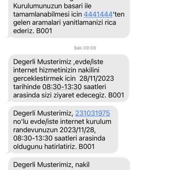 Türk Telekom Nakil Başvurum Bilgim Dışında İptal Edildi