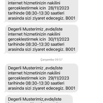 Türk Telekom Nakil Başvurum Bilgim Dışında İptal Edildi