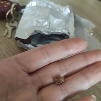 Torku Çikolatasından Çıkan Tahta