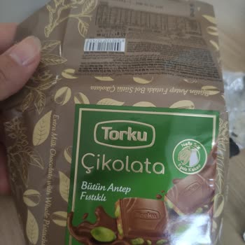 Torku Çikolatasından Çıkan Tahta