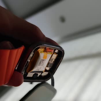 Amazfit Gts Mini Batarya Şişmesi