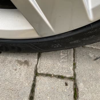 LastikPark Ankara Keçiören'de Lastik Değişimi Sonrası Jant Zararı