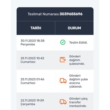 Sürat Kargo Sorumsuzluğu Kargoyu Başka Birine Teslim Etmişler
