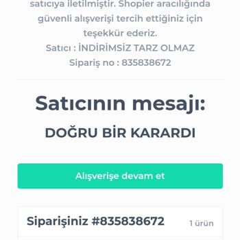 Online Spor Mağazasından Forma Siparişi Gecikmesi Üzerine Yaşanan Hayal Kırıklığı