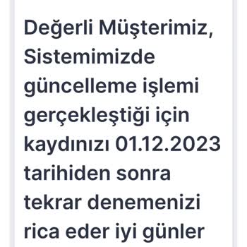 Kutupayısı Garanti Kaydı Yapılmıyor