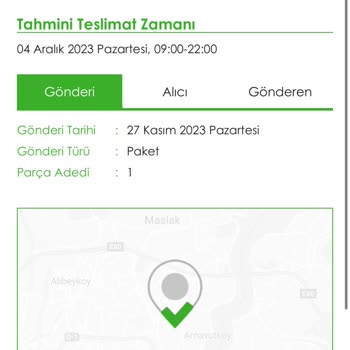 Kolay Gelsin Kargo Süreci