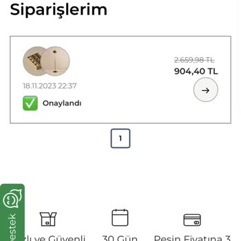 Bella Maison Siparişin Teslim Edilmemesi